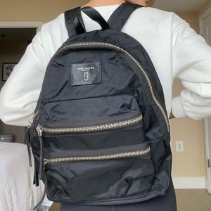 Marc Jacobs Nylon Biker Backpack